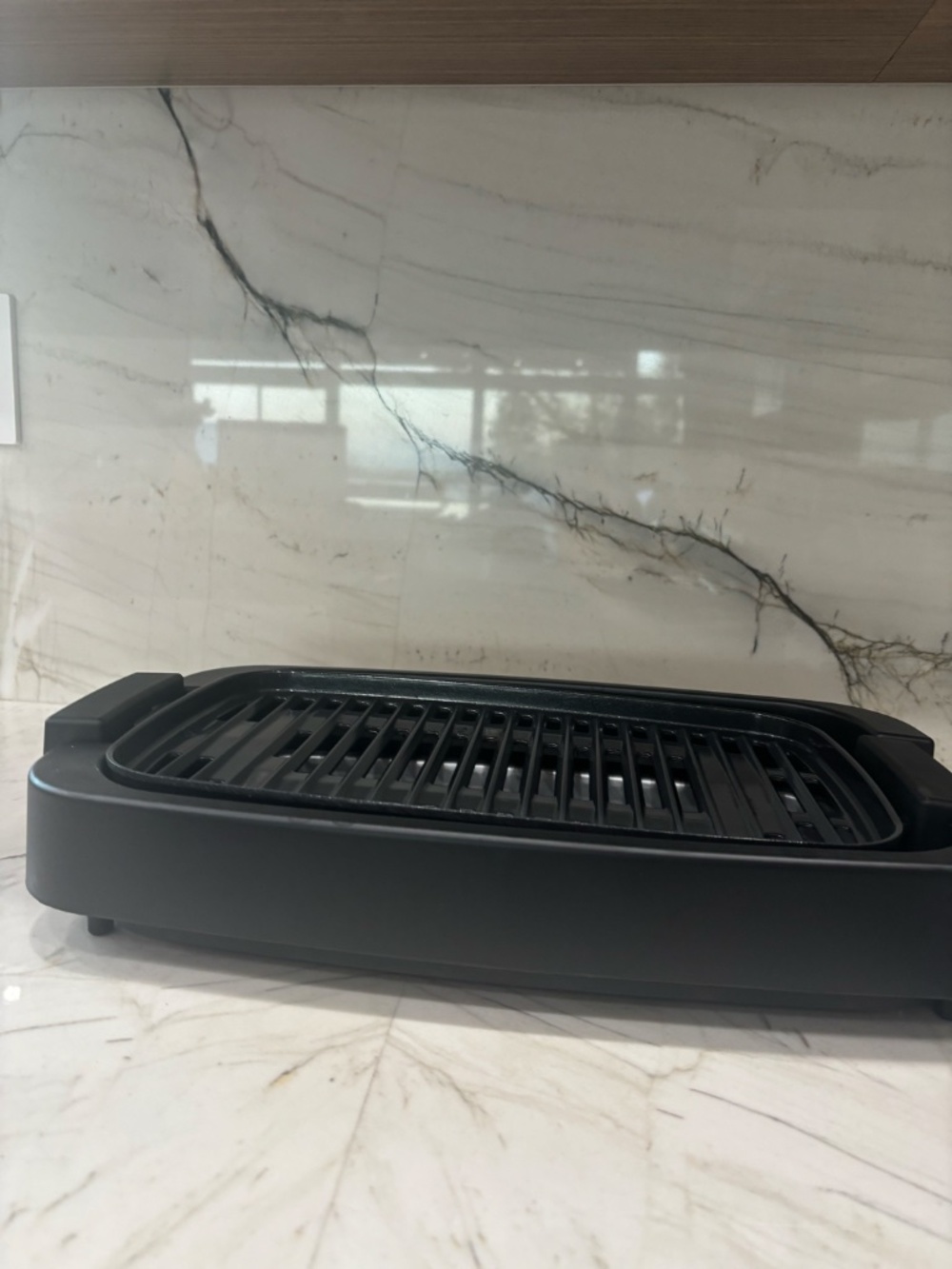 Chefman 6 Serving Electric Indoor Grill W/ Temperature Control Smokeless Stainle - Picture 5 of 8